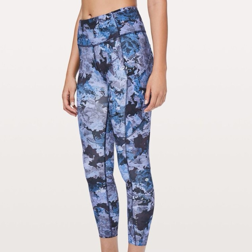 Lululemon Fast & Free 7/8 Tight II *Nulux 25"